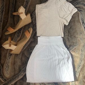 Lucky Brand wedge sandals